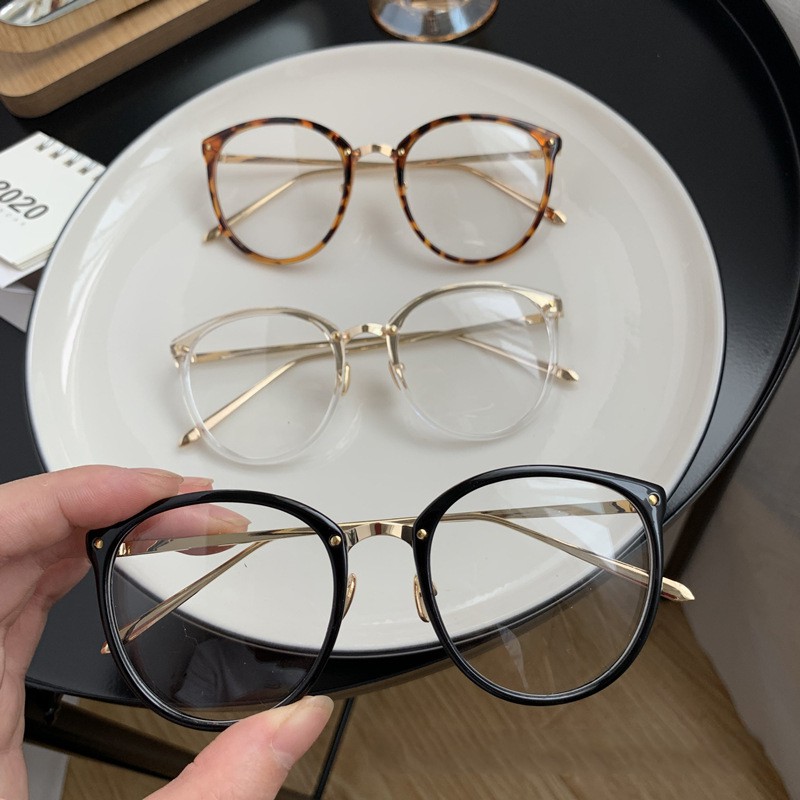 Mắt Kính Giả Cận Gọng Kim Loại 509 Phong Cách Hàn Quốc | BigBuy360 - bigbuy360.vn