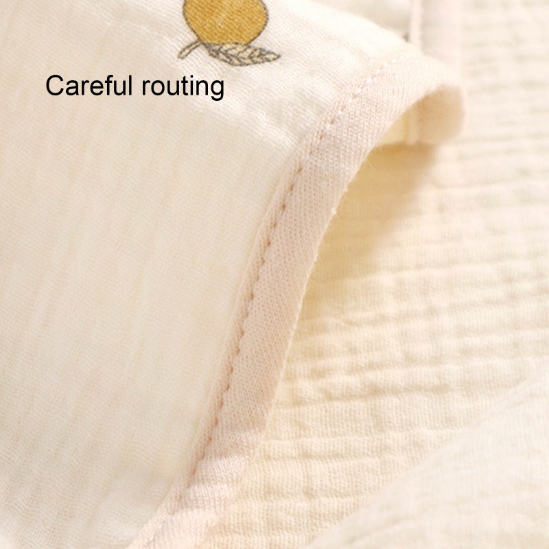 Khăn Choàng Tắm Cotton Mềm Mại In Họa Tiết Hoạt Hình Có Mũ Trùm Cho Bé