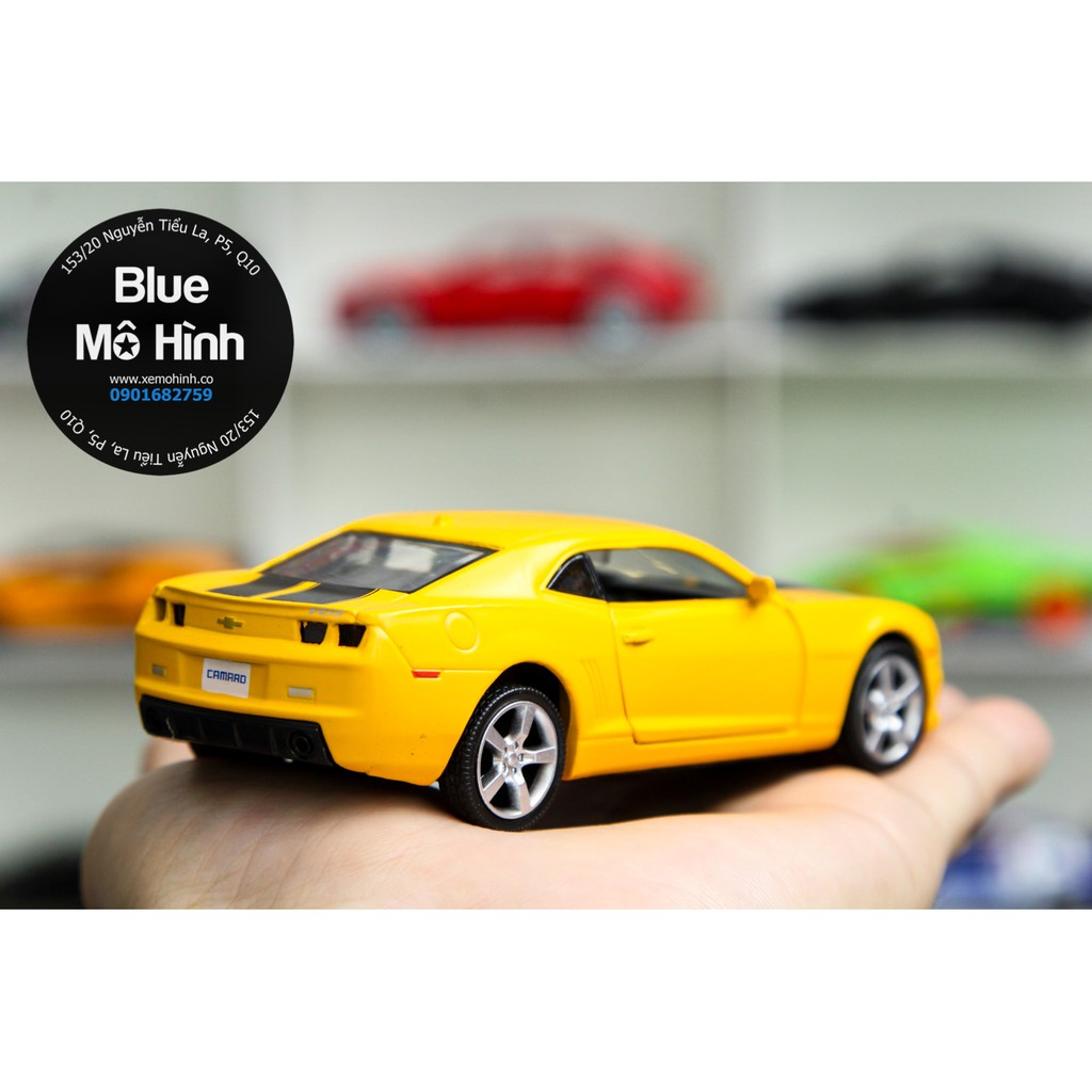 Xe mô hình Chevrolet Camaro 1:36 Vàng