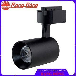 Đèn rọi ray LED Rạng Đông 12W màu trung tính - Đèn chiếu điểm Tracklight