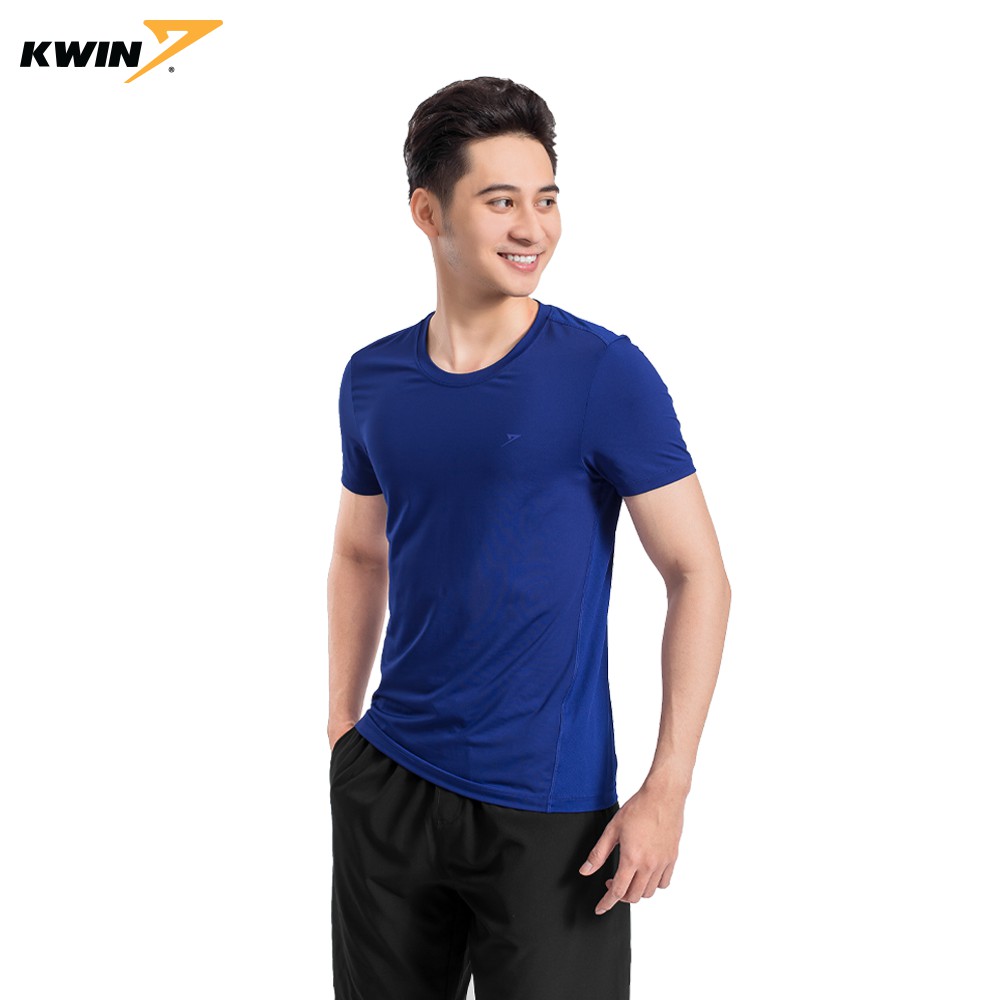 Áo thun nam ngắn tay cổ tròn KWIN chính hãng màu sắc trẻ trung, chất liệu mềm mại, thoáng mát KTS007S9 | BigBuy360 - bigbuy360.vn