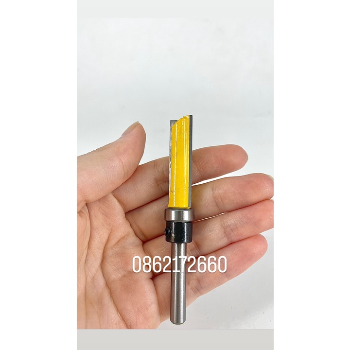 MŨI PHAY VÀNG THẲNG BI DƯỚI 1/4*1/2*37