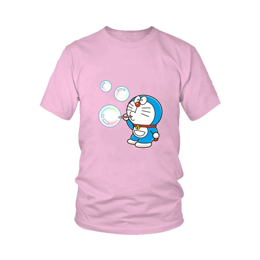 Áo thun thời trang in hình chú Mèo Doraemon Mẫu 6 (Đủ Màu)