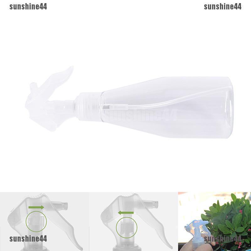 Bình Xịt Nước Tưới Cây Bằng Nhựa Trong Suốt Dung Tích 200Ml