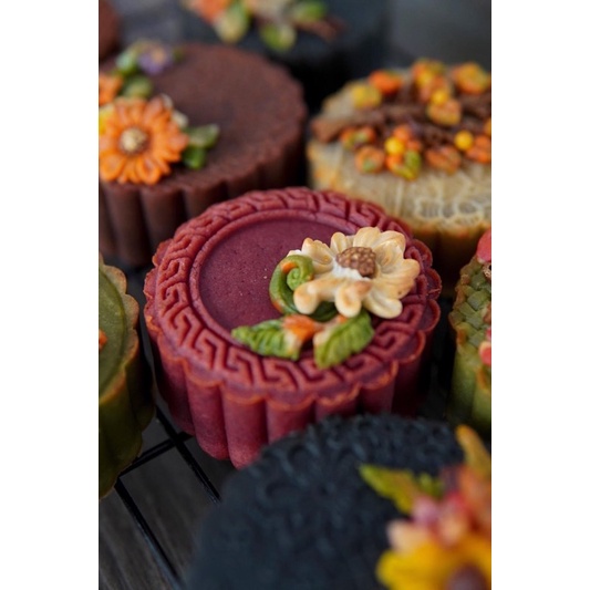 Bánh trung thu hiện đại 3D 2023