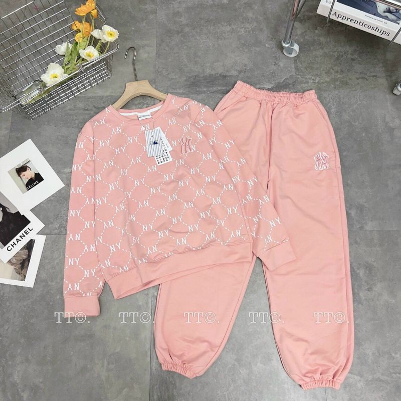 Set bộ thu đông fom rộng túi zip chất nỉ hàng bao đẹp