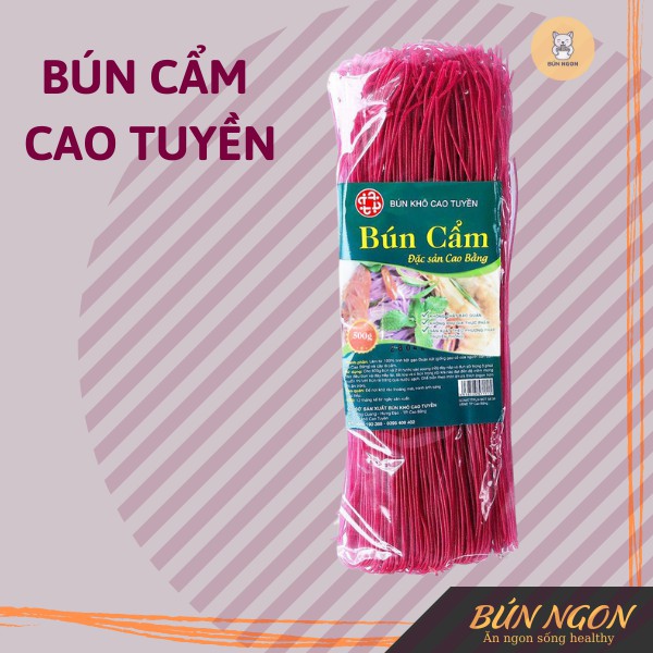 Bún Cẩm Cao Tuyền (túi 500g) - Bún Ngon