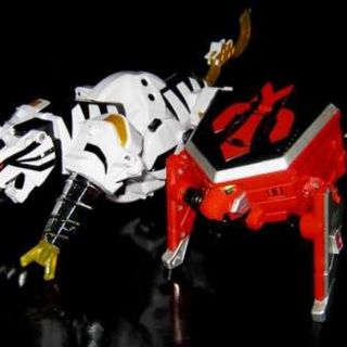 DX Gattai Shinkenger Origami