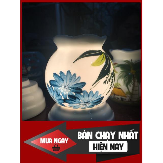 [SP BÁN CHẠY] Đèn xông tinh dầu size mini có tặng kèm bóng