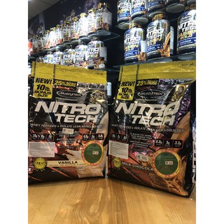 Nitro Tech 10lbs (4kg5) - Sữa tăng cơ chính hãng Muscletech
