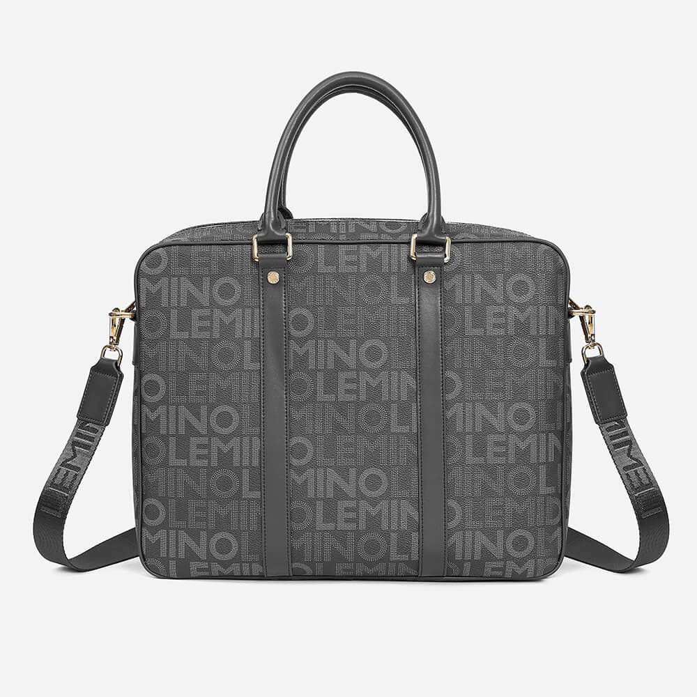 Túi nam LEMINO monogram canvas LE14571