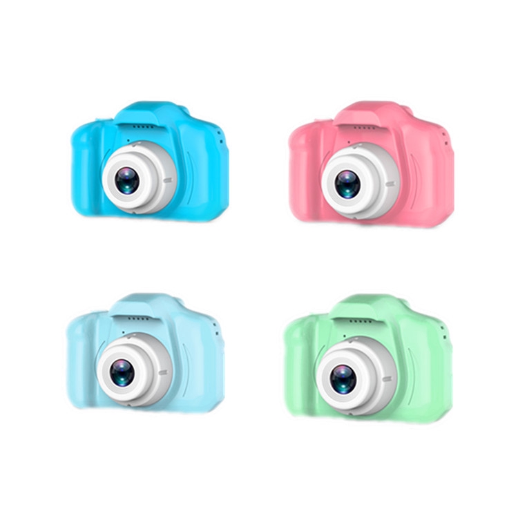 Camera quay video kỹ thuật số mini HD 8MP chống sốc có thể sạc lại cho trẻ em