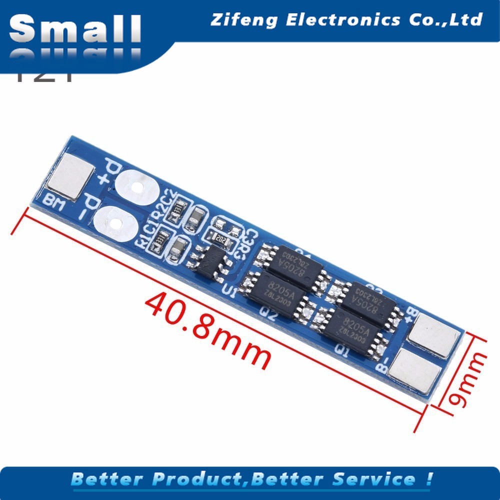 Bảng Mạch Sạc Pin Lithium 2s 7.4v 8a Li-Ion 18650 8.4v