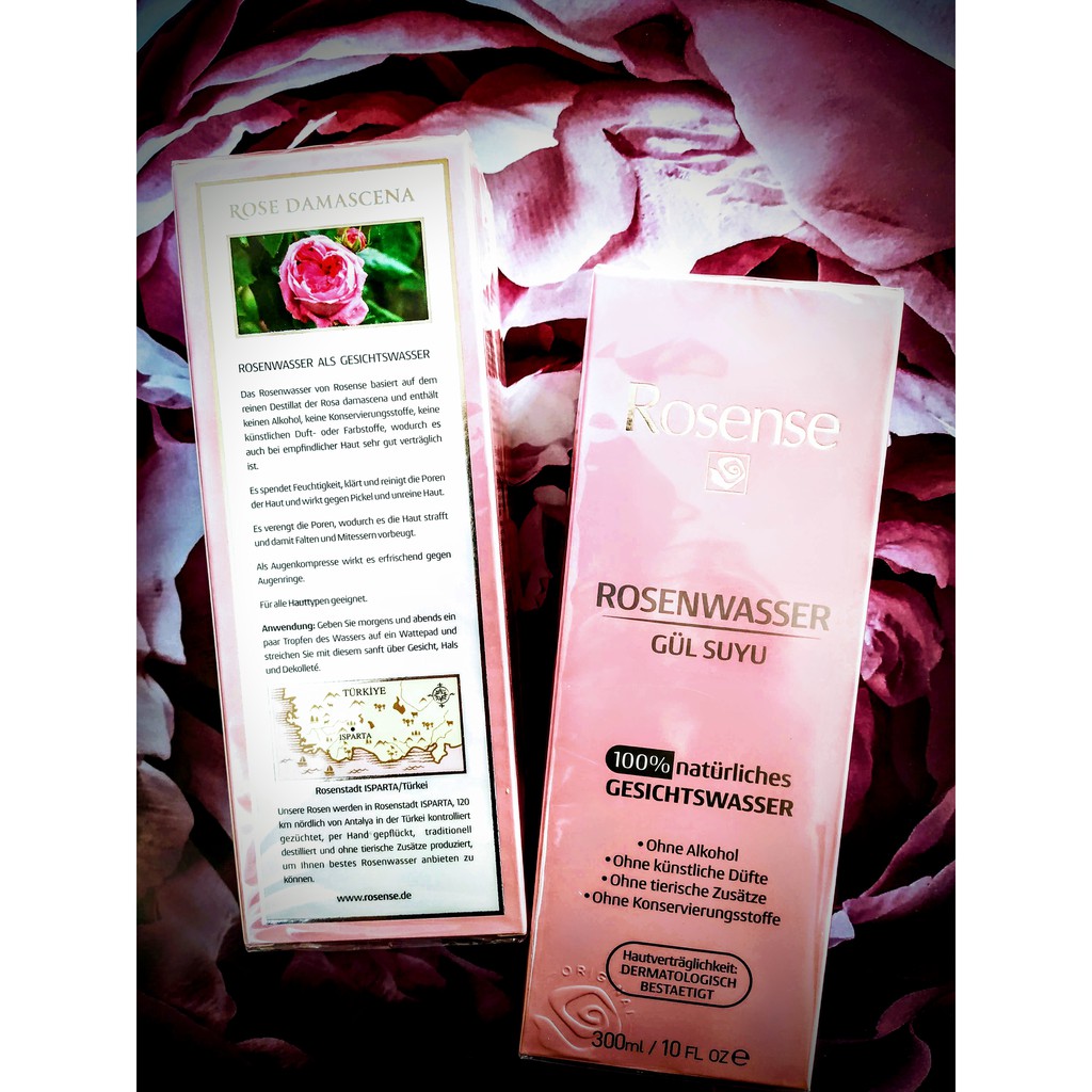 ♥ NƯỚC HOA HỒNG 100% TINH KHIẾT ♥ Rosense