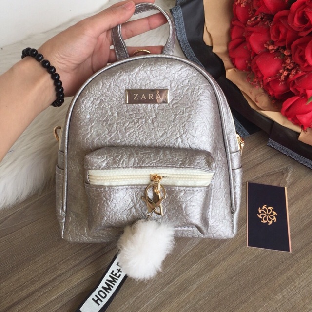 (HOT) Balo da mini zara cực đẹp