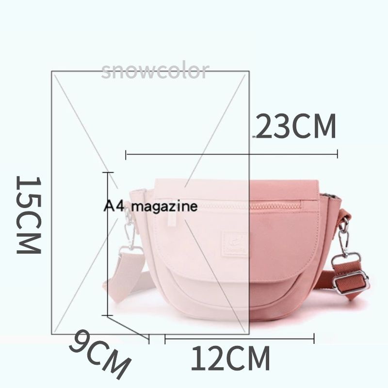 Túi Đeo Chéo Canvas Mini Chống Thấm Nước Phong Cách Hàn Quốc Beg Tangan Wanita Murah Cantik Beg Silang Perempuan Cho Nữ