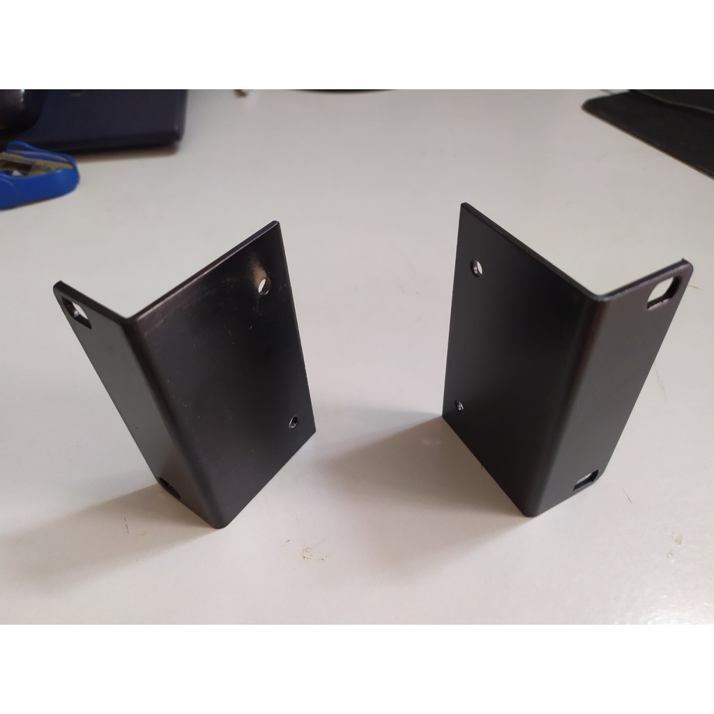 Tai bắt thiết bị 19" 2U - Rackmount Brakett 19" 2U