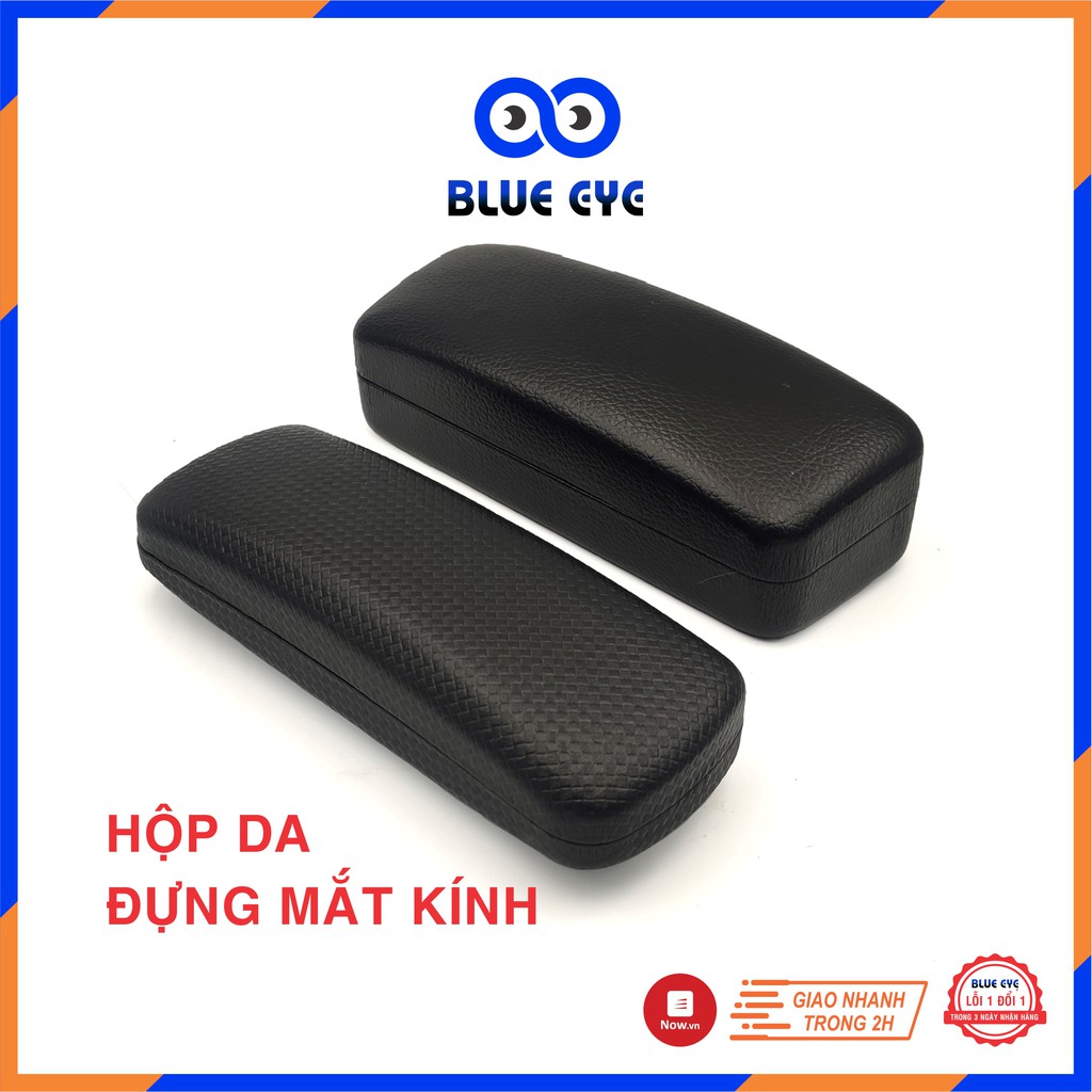 Hộp Da Đựng Mắt Kính [Hộp+khăn]