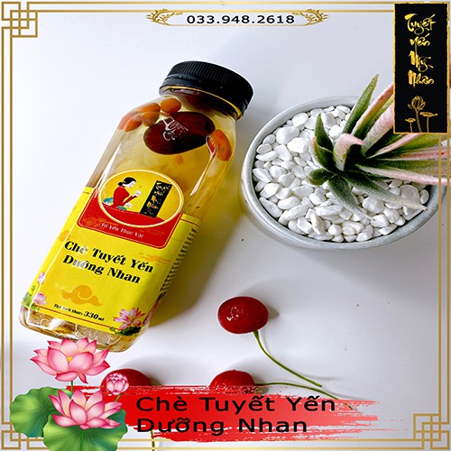 Chè Tuyết yến dưỡng nhan - 01 Gói nhỏ 250gr