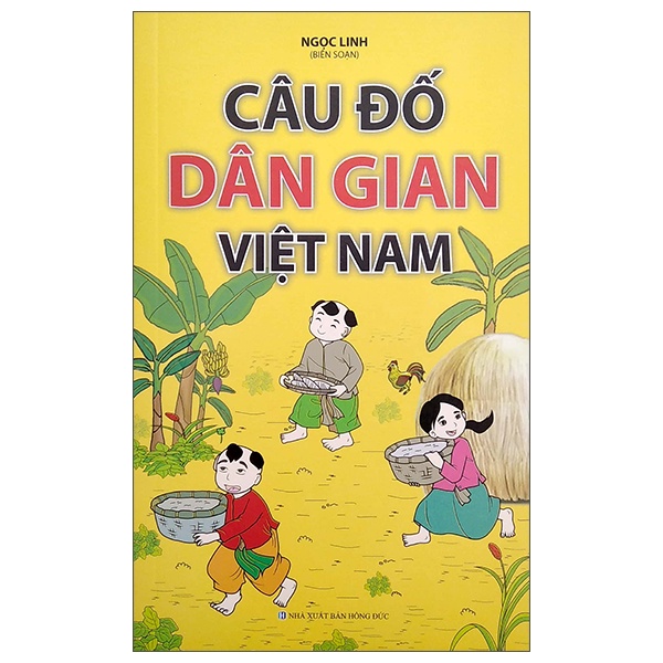 Sách Câu Đố Dân Gian Việt Nam