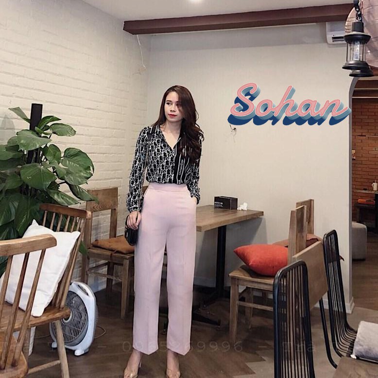 Quần Âu Ống Rộng Tuyết Mưa Cao Cấp { Hàng Xuất Khẩu } | BigBuy360 - bigbuy360.vn