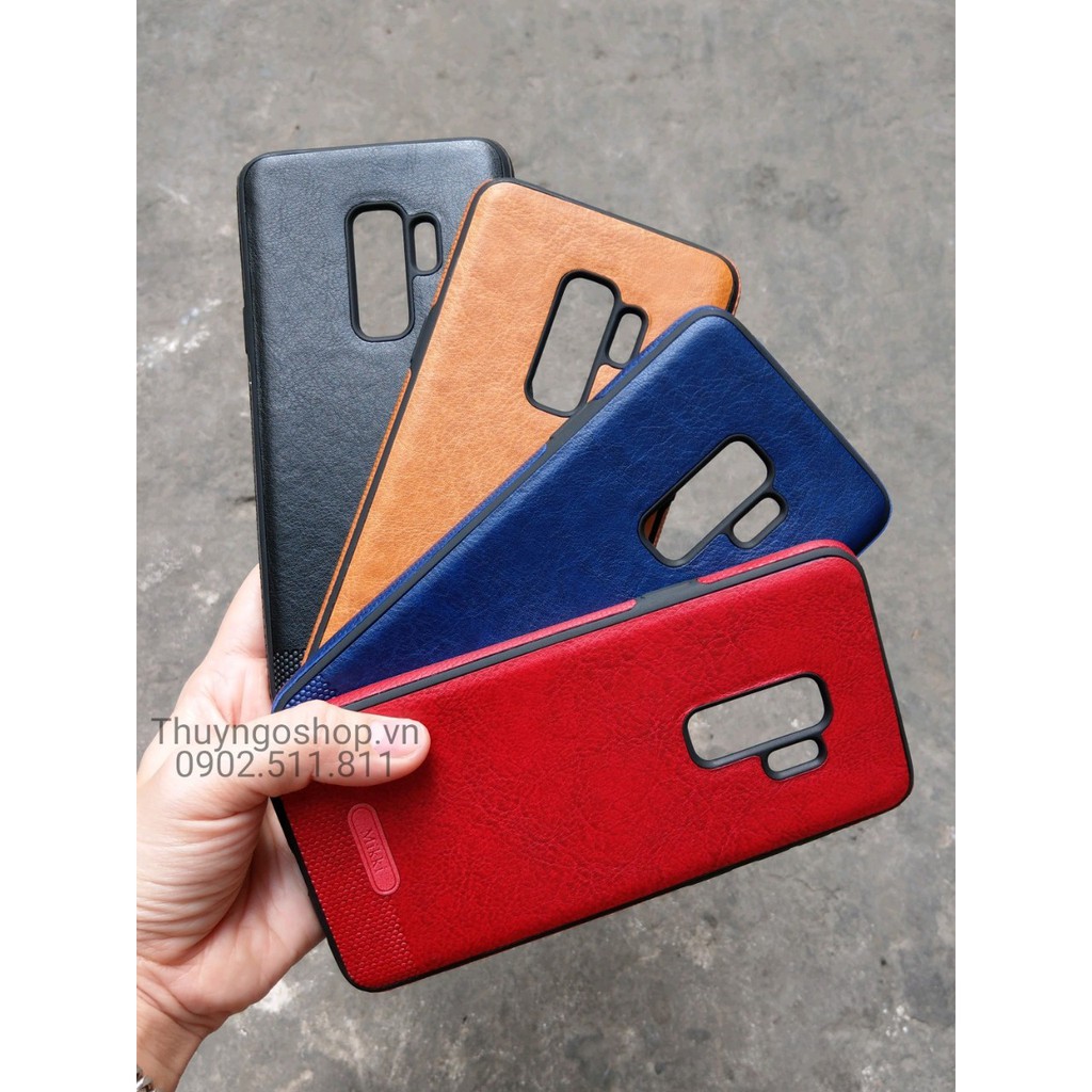 Samsung S9/S9plus/Note8 Ốp lưng Da Mikki