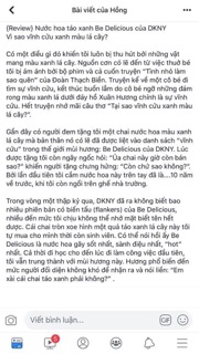 Nước hoa DKNY TÁO XANH