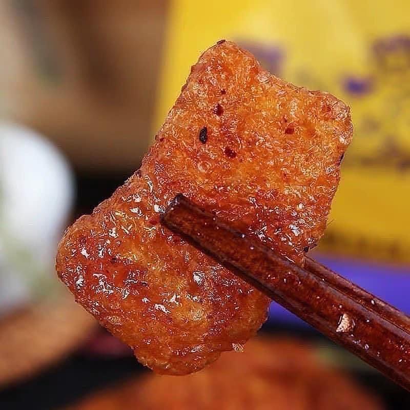 [Mã GROXUAN1 giảm 8% đơn 150K] [SẴN]Thịt hổ cay De Chang Kum ăn vặt tuổi thơ gói 45gram | BigBuy360 - bigbuy360.vn