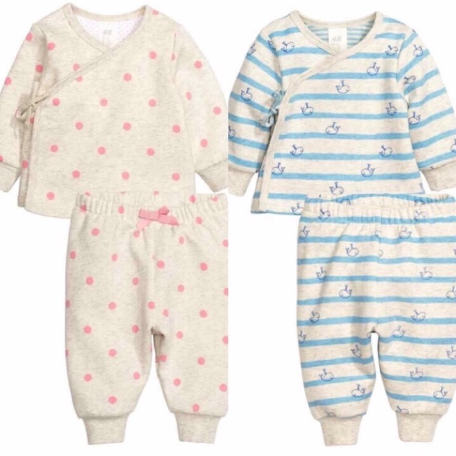 Bộ bé gái H&M buộc dây