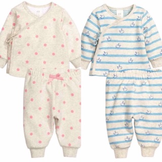 Bộ bé gái H&M buộc dây
