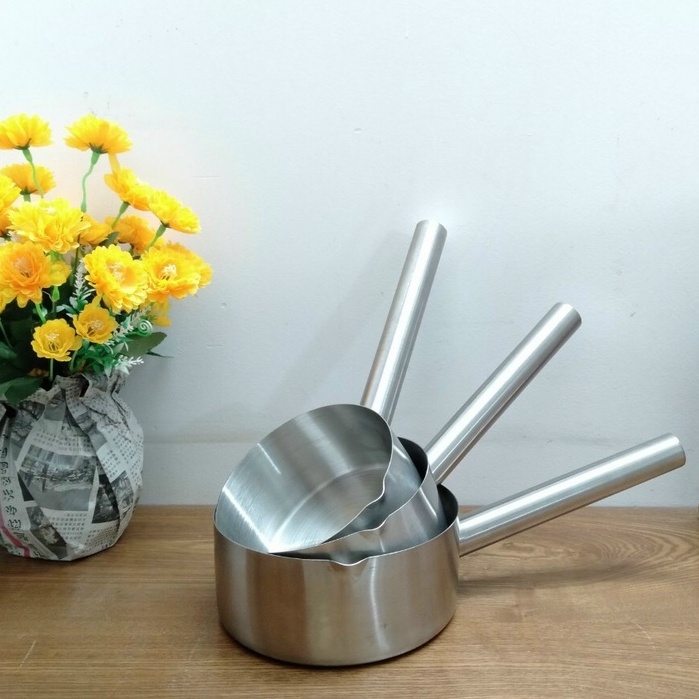 Gáo Múc Nước Lèo Inox 304 Đủ Size