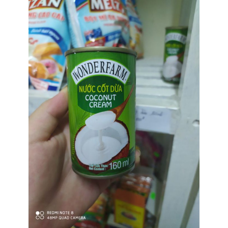 Nước cốt dừa 160ml