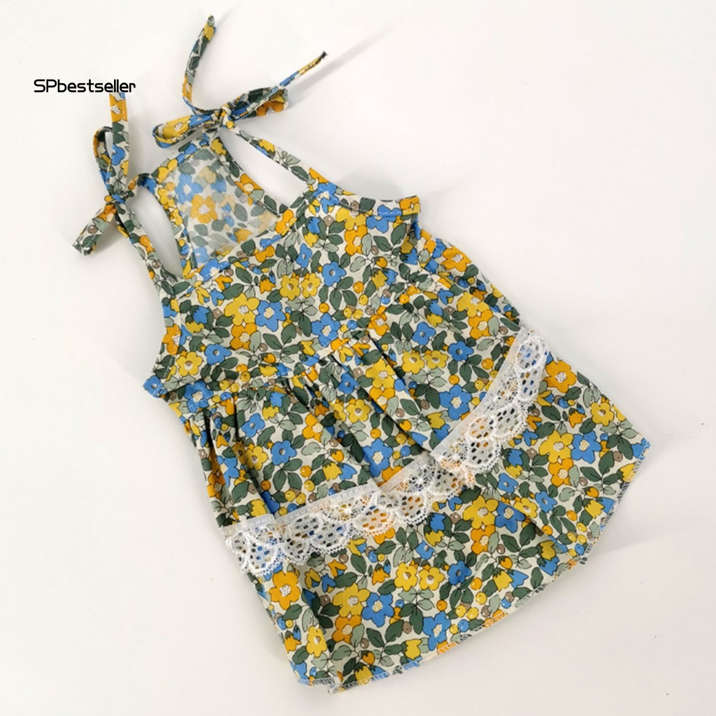 Đầm Hóa Trang Công Chúa Nhỏ Mềm Mại Thời Trang Xuân Hè Cho Thú Cưng