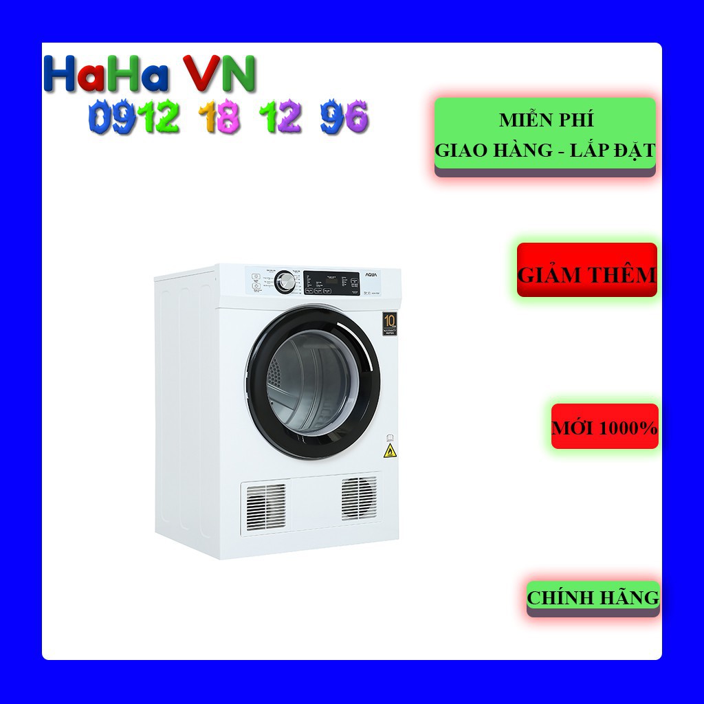 Máy sấy thông hơi Aqua AQH-V700FW 7 Kg