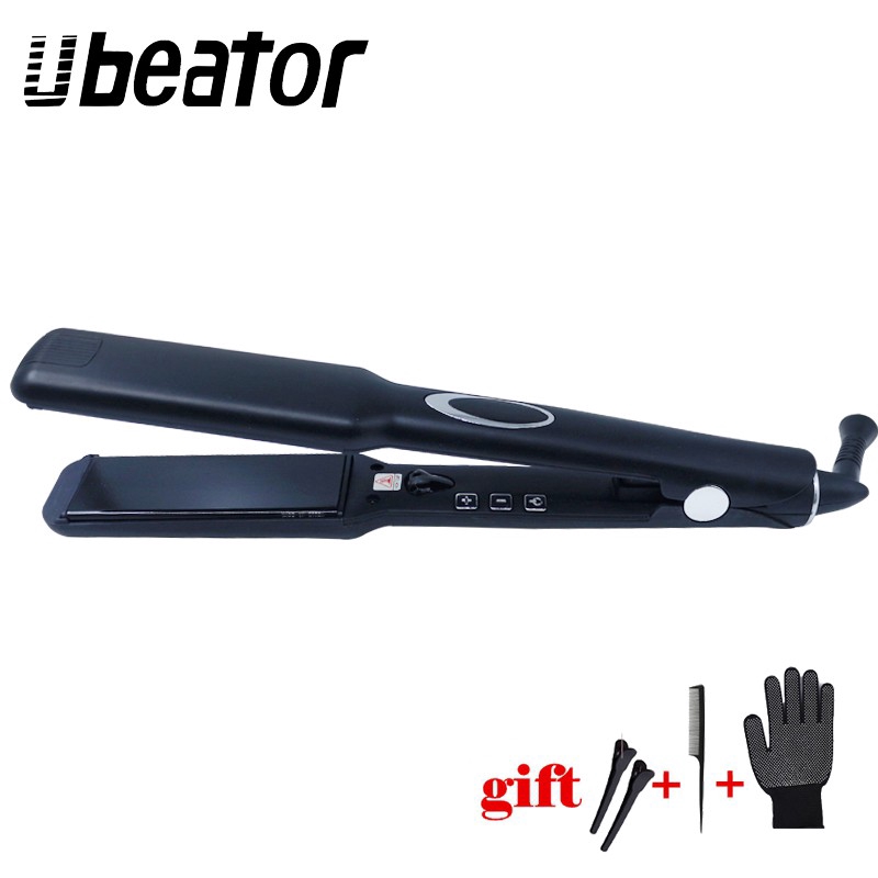 Ubeator Hair Straightener Flat Iron Electric Straightening Hair Iron Fast Heat Styling