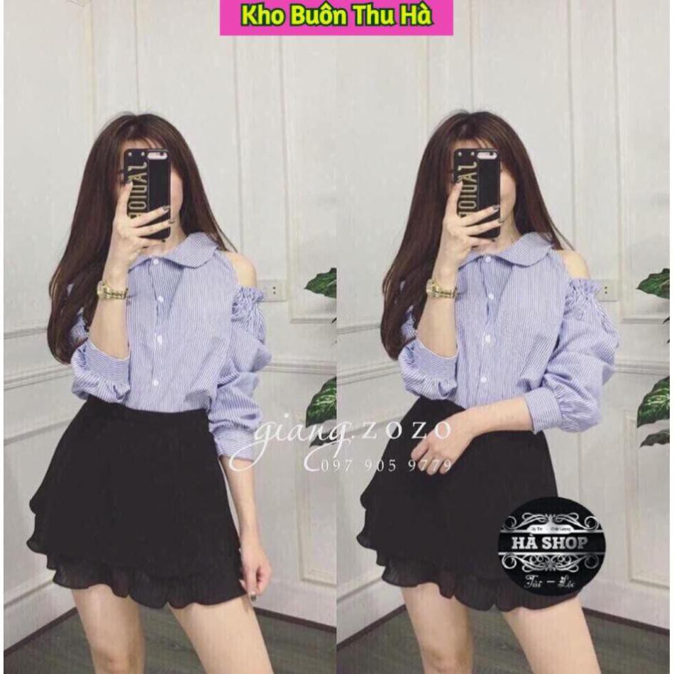 [Có Ảnh Thật + Video]  chân váy pha von bèo bao chất | BigBuy360 - bigbuy360.vn
