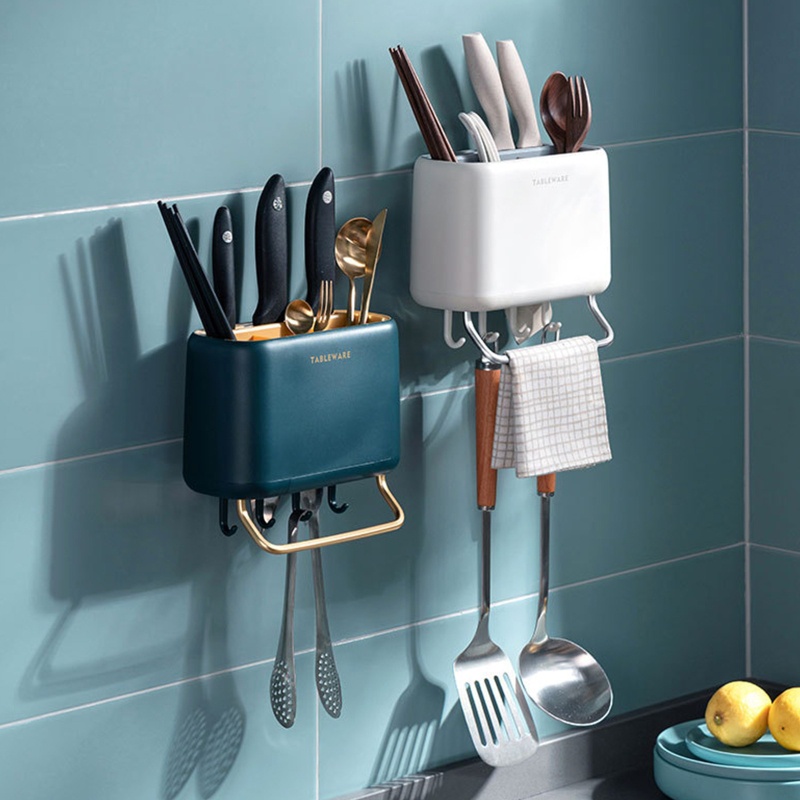 Giá Đỡ Dụng Cụ Ăn Uống Dễ Lắp Đặt Tiết Kiệm Không Gian Cho Spa