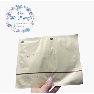 Miếng mặt nạ dưỡng da chống lão hoá tái sinh Ohui The first
