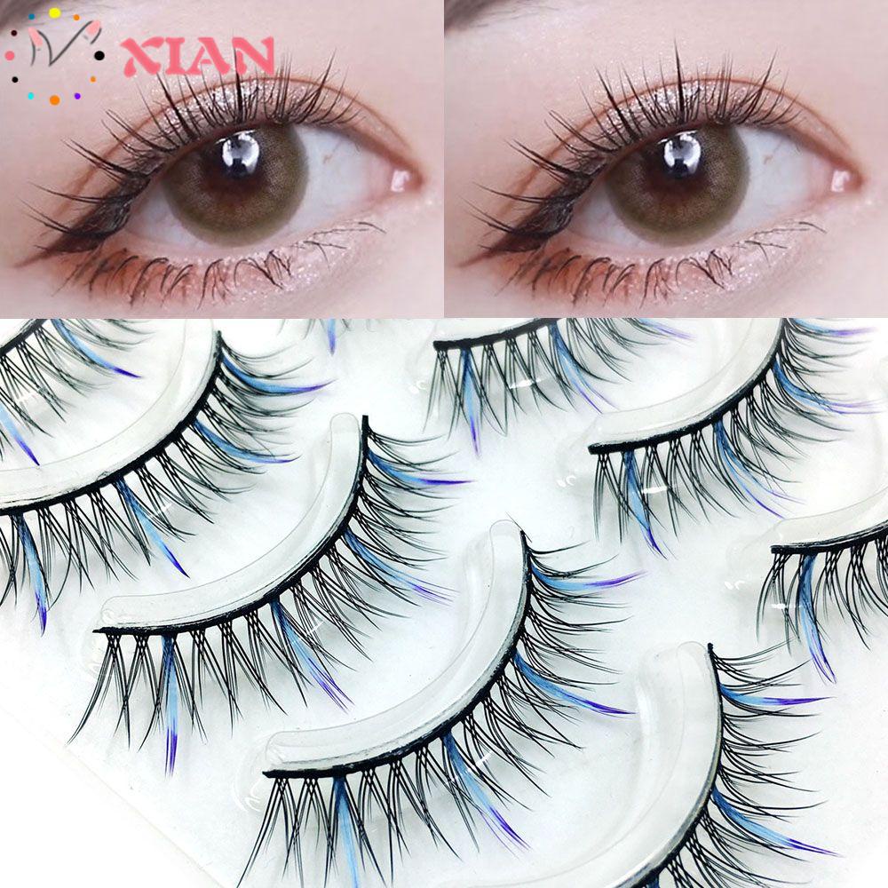 Bộ 5 Cặp Lông Mi Giả Mềm Mại Tự Nhiên