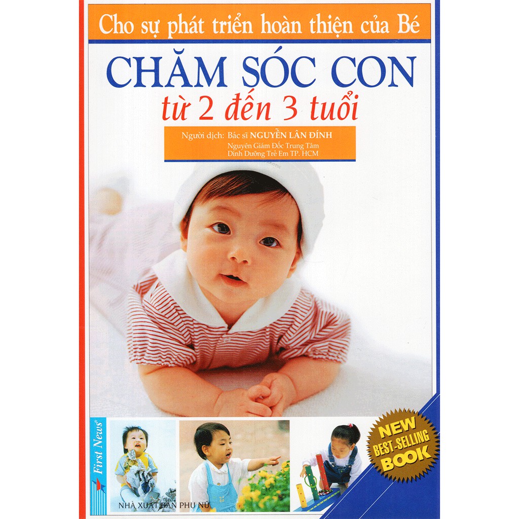 Sách - Chăm Sóc Con (Từ 2 đến 3 Tuổi)