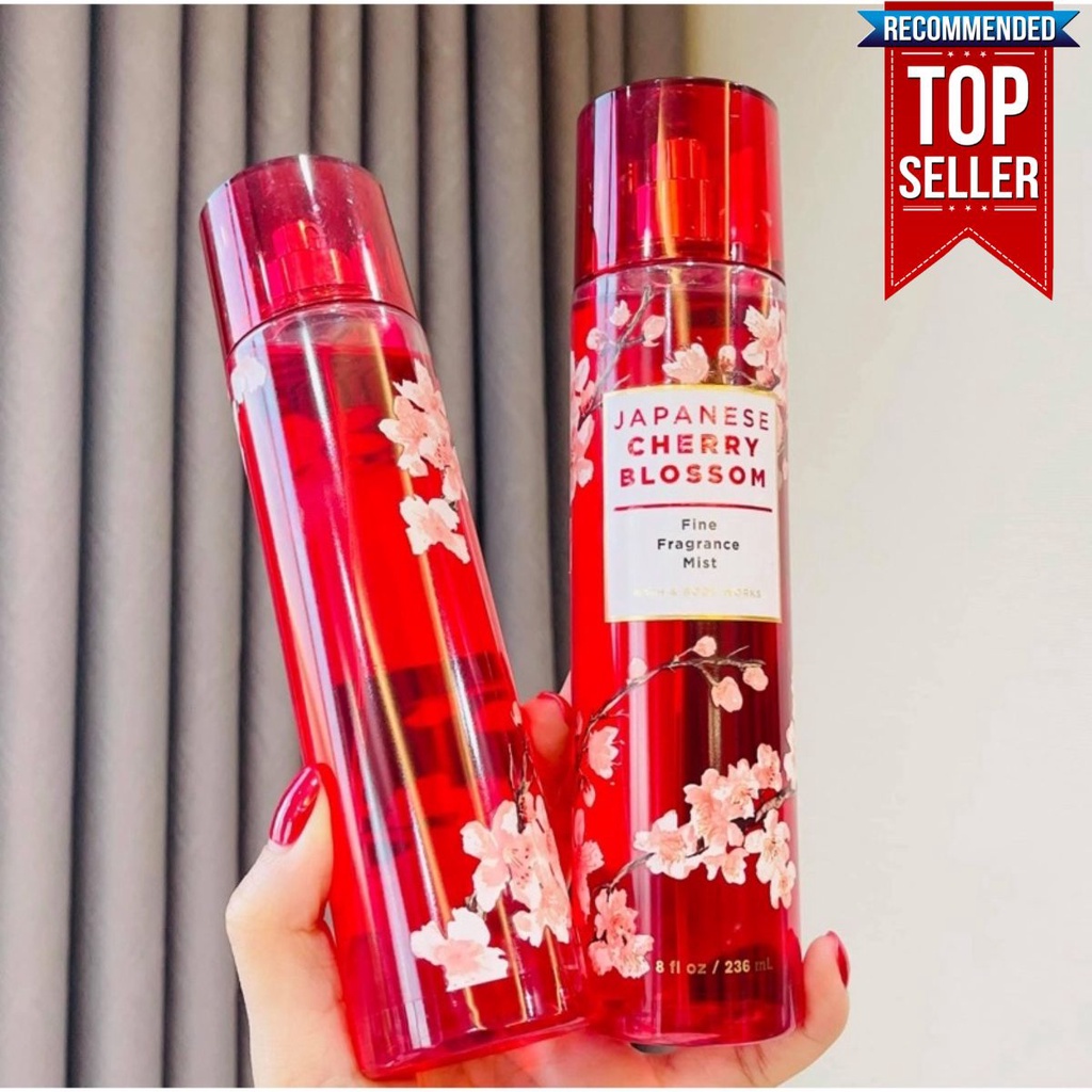 Xịt Thơm Toàn Thân Bath And Body Works - Jpanese Cherry Blossom 236ml ᴘʜᴀɴᴅɪᴇᴍᴍʏ997 Ⓡ