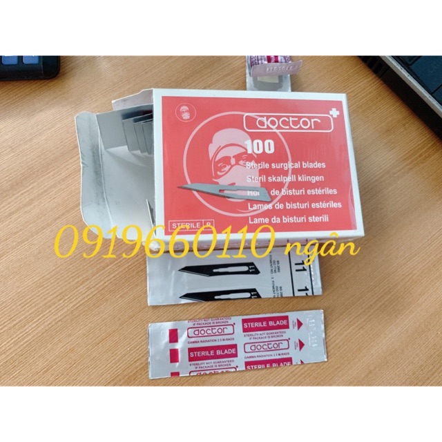 Dao nặn mụn số 11 hàng chuẩn loại 1