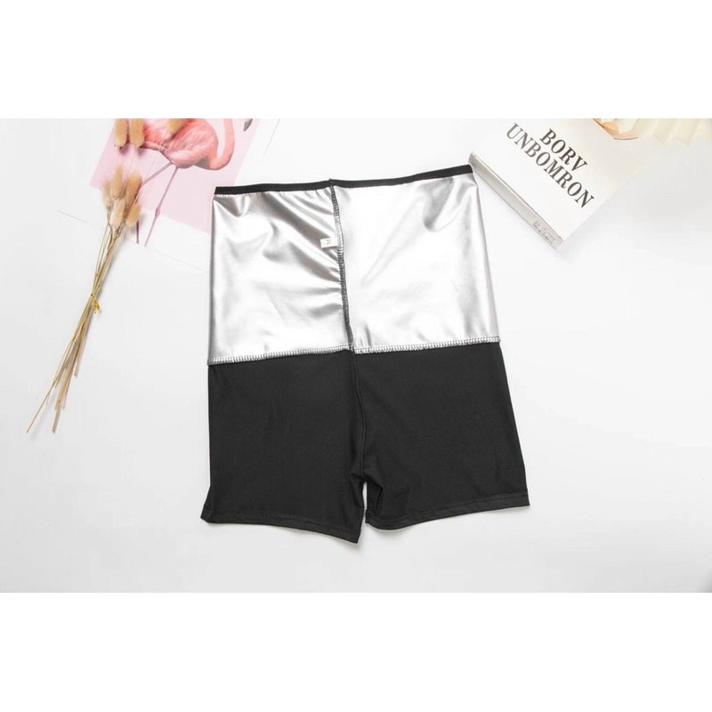 Quần nhiệt hỗ trợ giảm mỡ bụng❤FREESHIP❤quần tập thể dục làm gọn cơ thể săn chắc