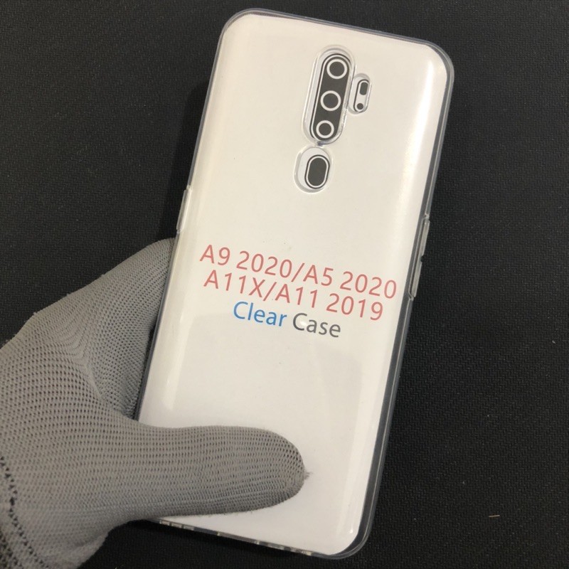 Ốp Lưng Oppo A9 2020/A5 2020 Dẻo Trong Tốt Lâu Ố Vàng