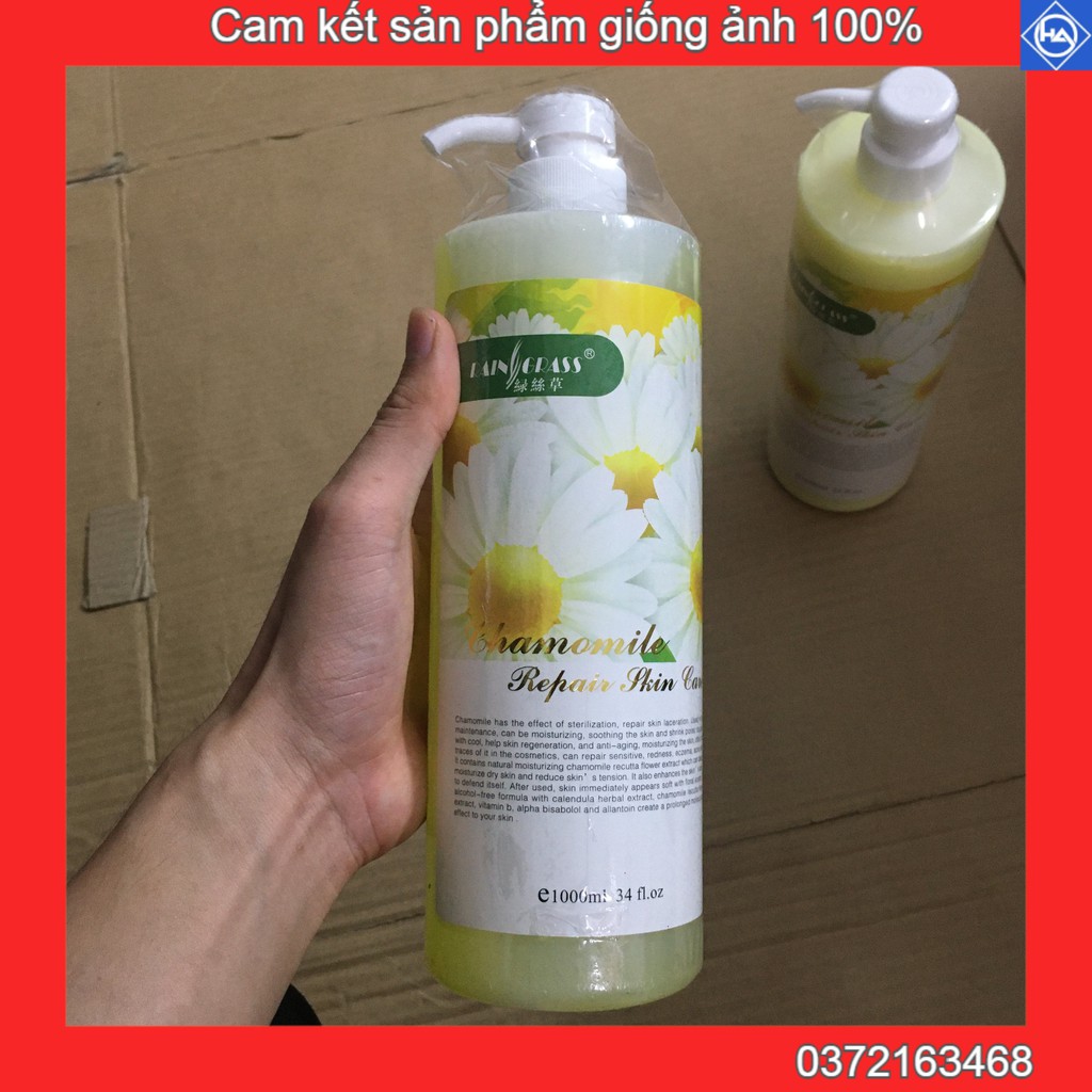 [ SIÊU SALE] Bộ chăm sóc da cơ bản hoa cúc giá rẻ 1000ml