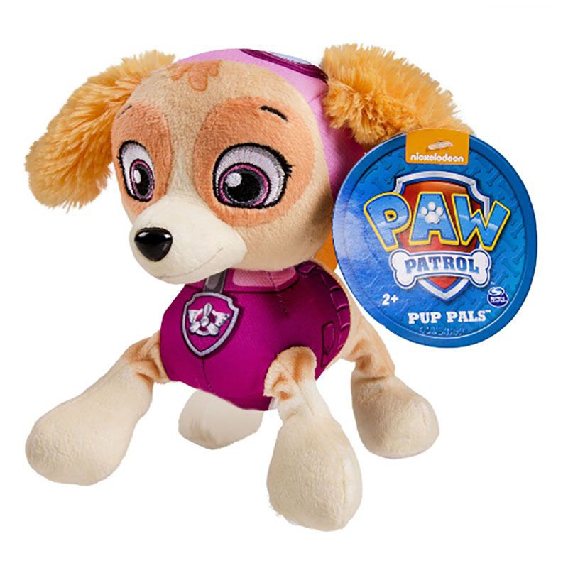 PAW PATROL Thú Nhồi Bông Hình Chú Chó Cứu Hộ Kích Thước 20cm - 30cm