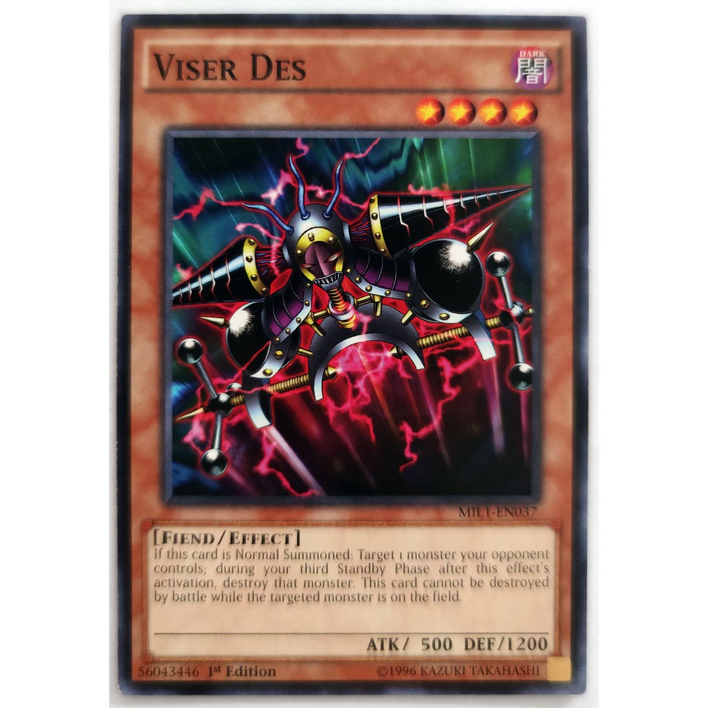 [Thẻ Yugioh] Viser Des |EN| Common (Duel Monsters)