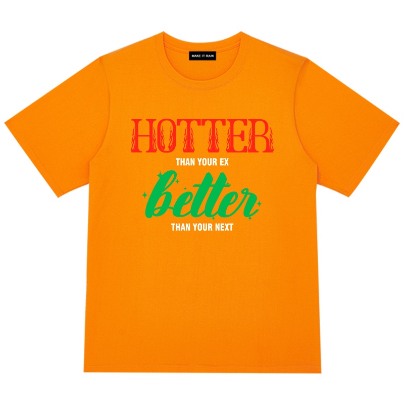 Áo phông Nelly Heybig cộc tay - Hotter than your ex