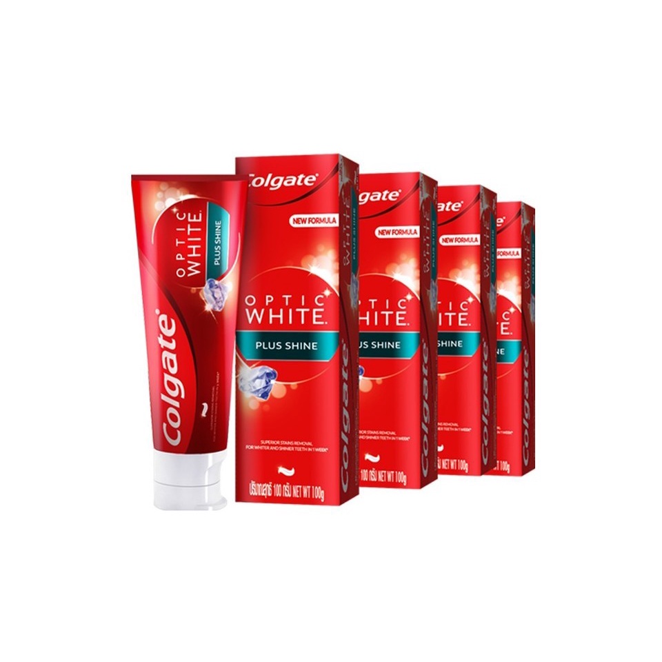 [HB Gift] Kem Đánh Răng Colgate Optic White Plus 100G