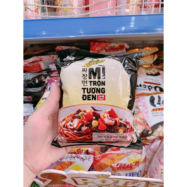 MÌ TƯƠNG ĐEN KORENO ÚP 4 PHÚT